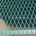 Rete di recinzione in rete metallica espansa galvanizzata